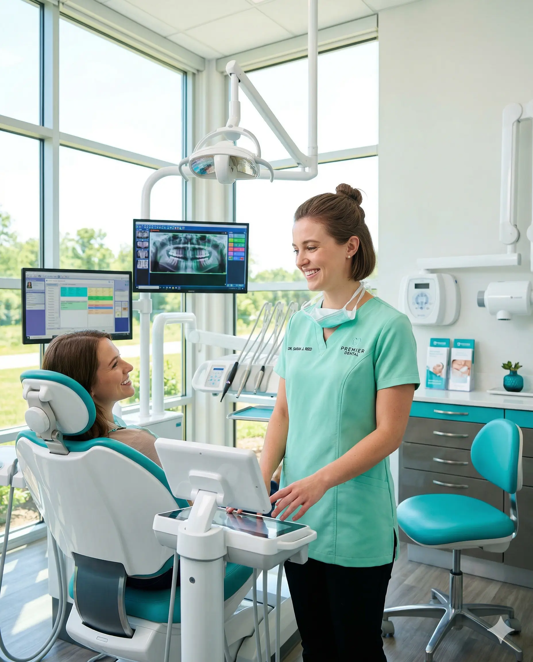 Friendly Modern Dentist