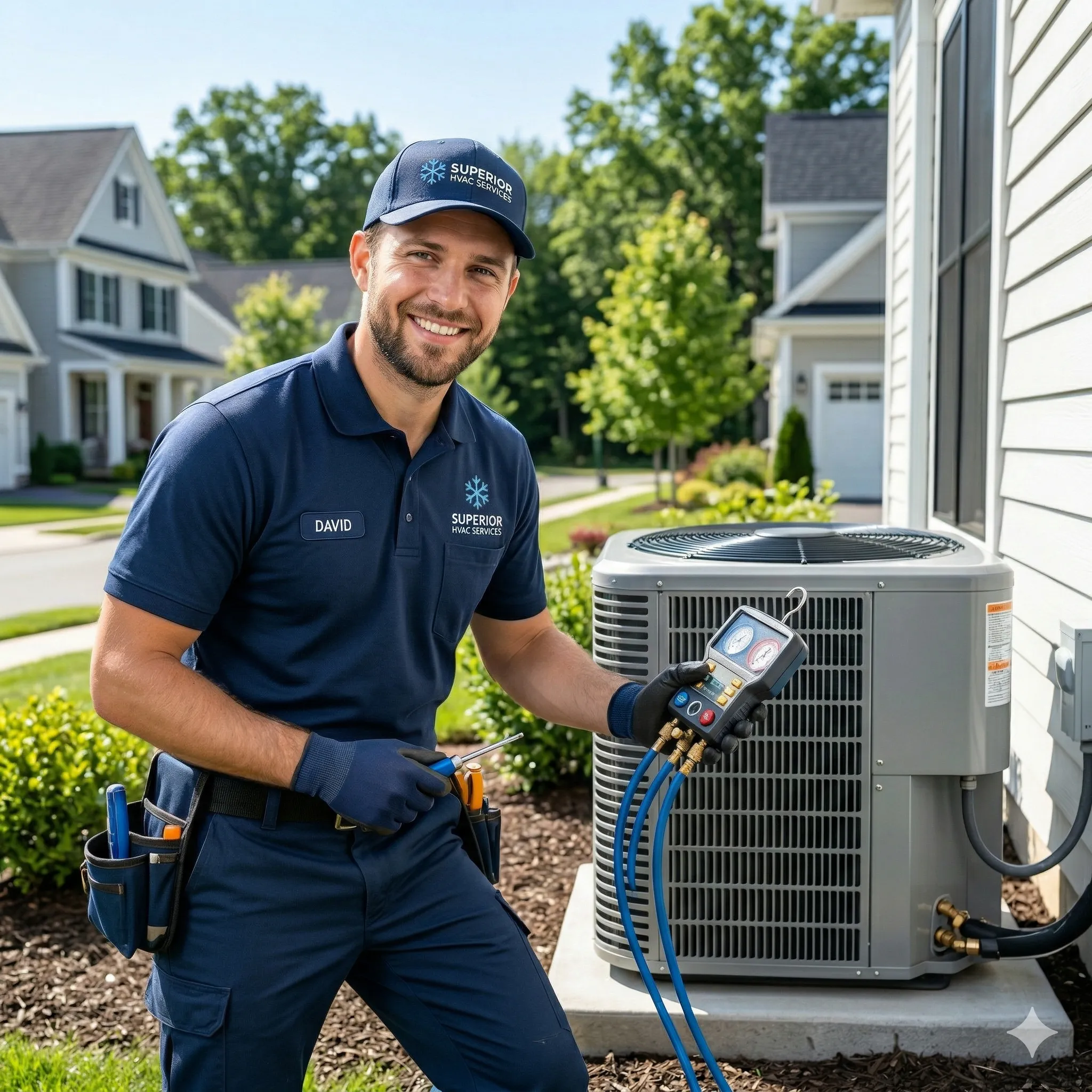 ArcticBreeze HVAC Template