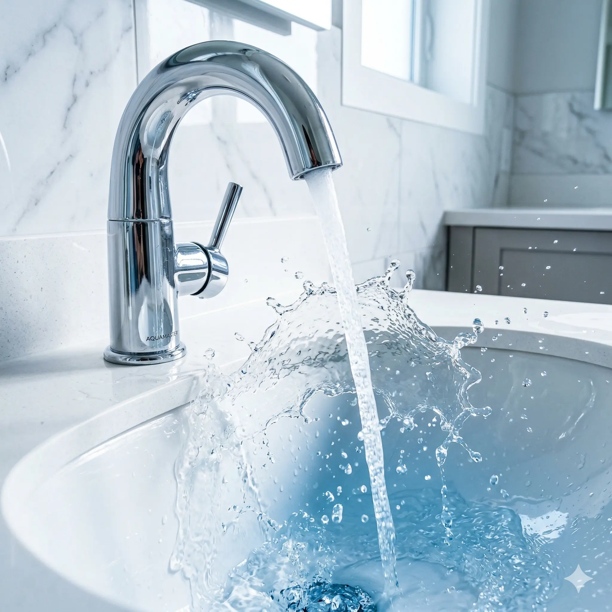 Clean Modern Plumbing