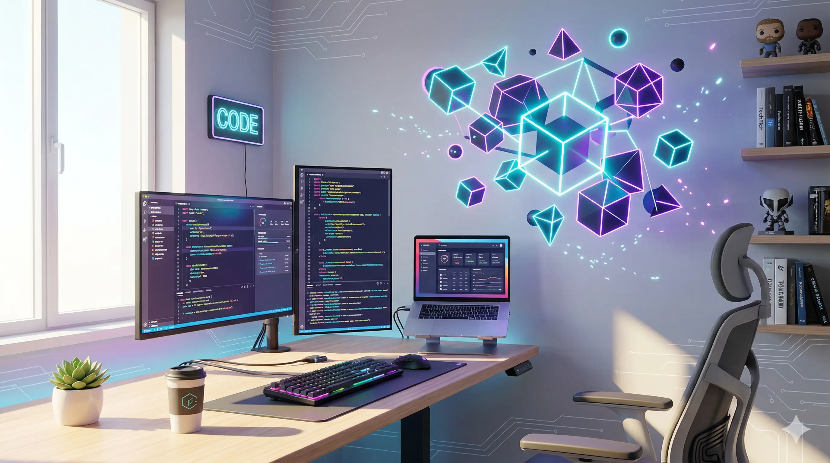 Creative Developer Portfolio Template