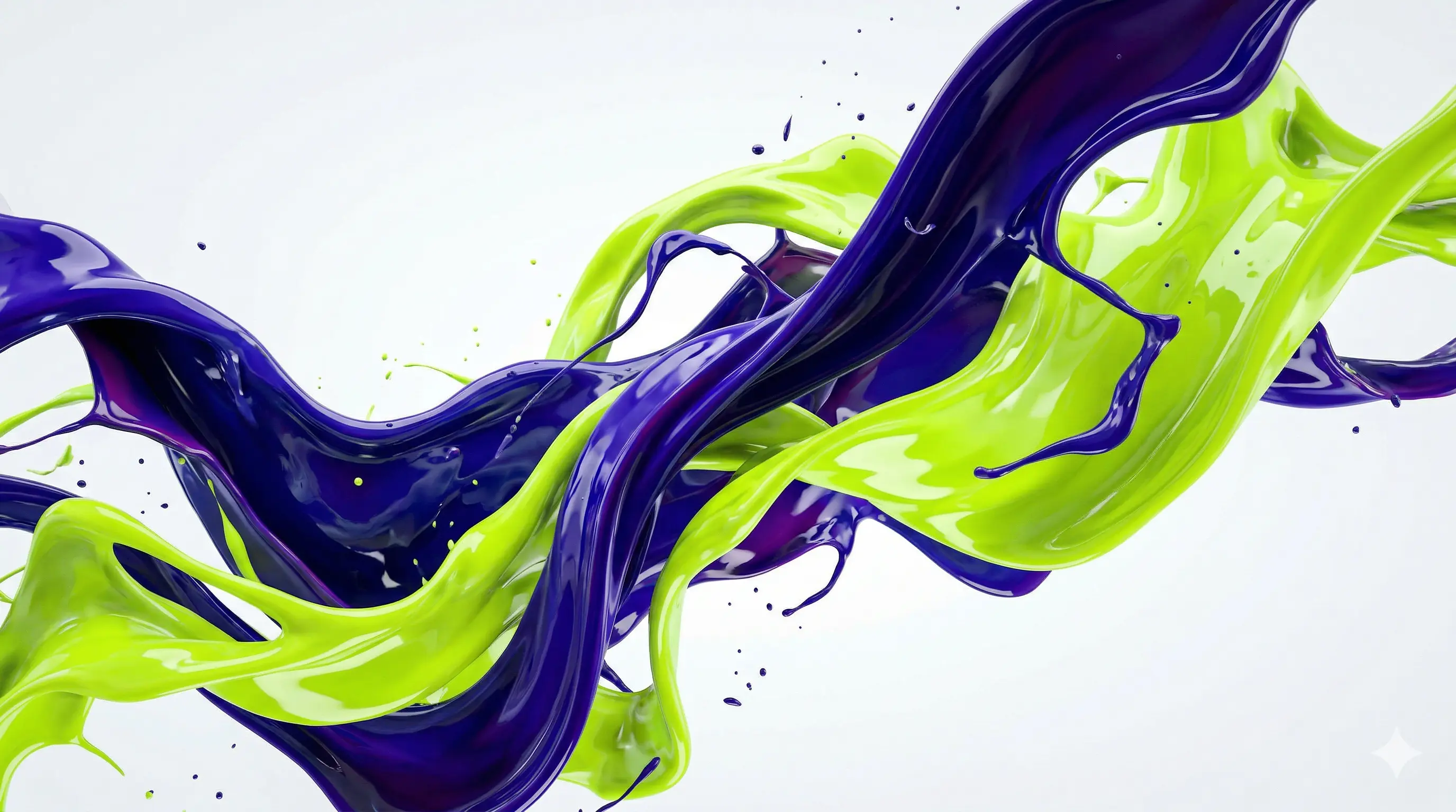 Abstract 3D Motion Art