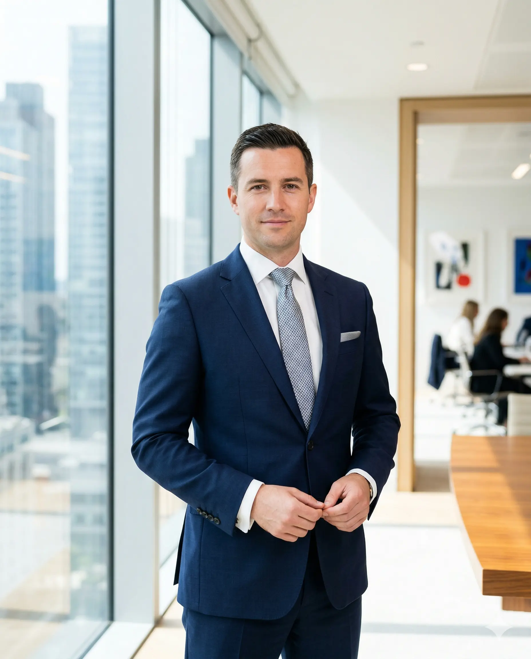 Jonathan Hayes - Executive Consultant