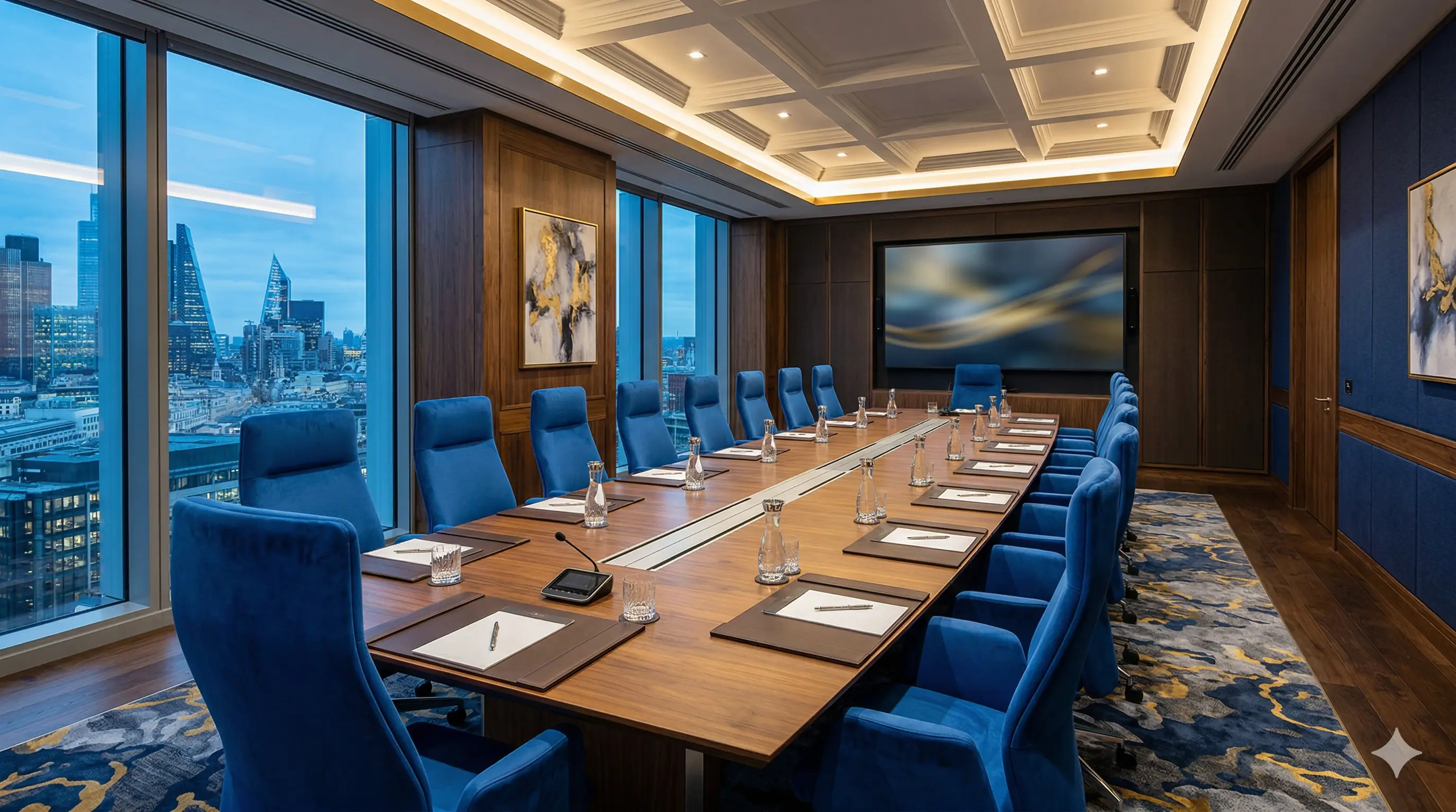 Executive Consultant Portfolio Template