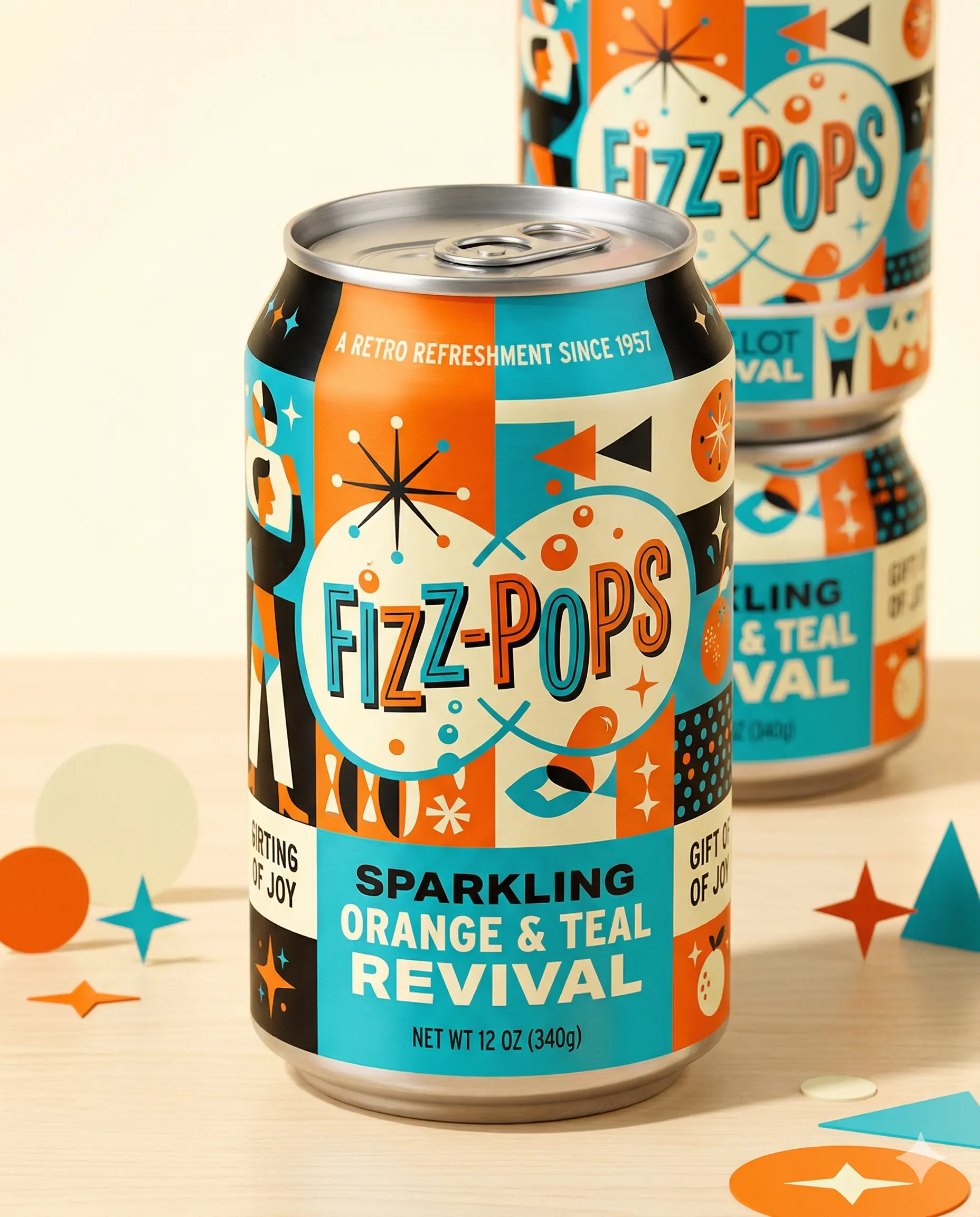 Retro Packaging Design