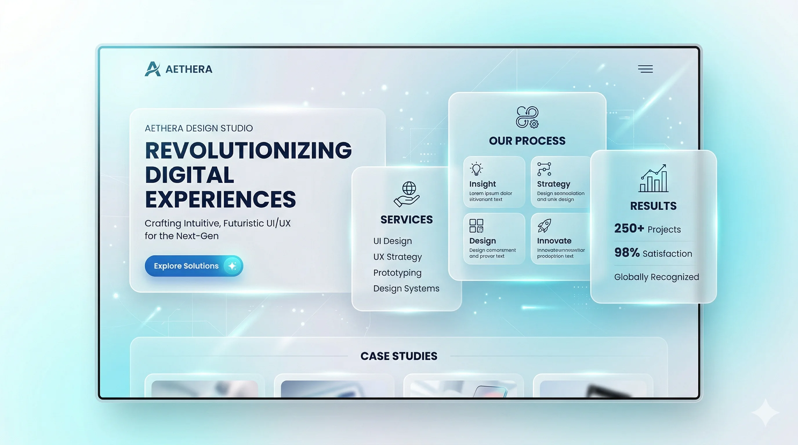 Neo Spatial Portfolio Template