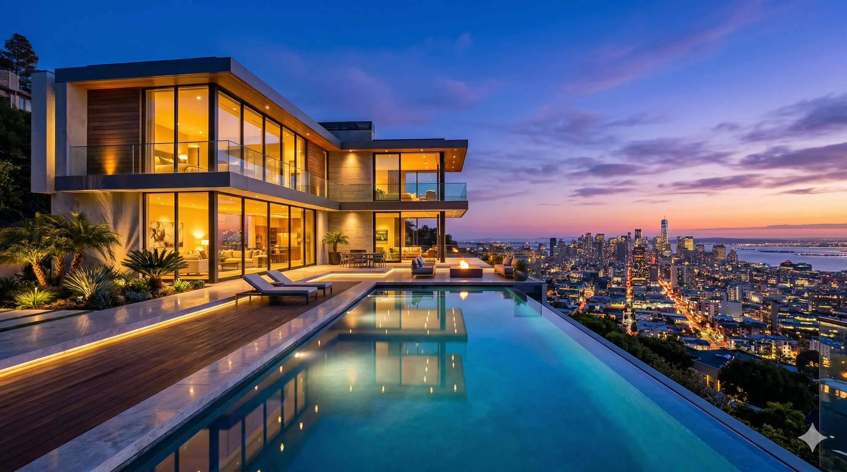 Luxury Home Exterior