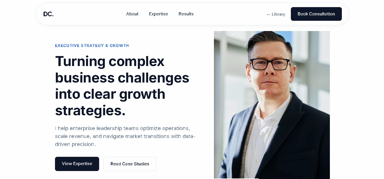 Consultant Portfolio